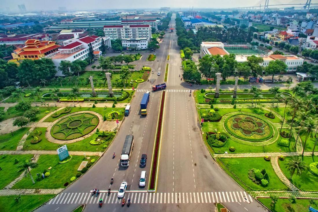 Thanh Binh Hotel Хошимин Экстерьер фото