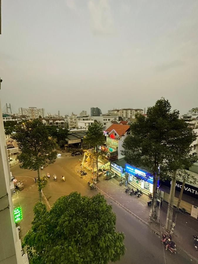 Thanh Binh Hotel Хошимин Экстерьер фото