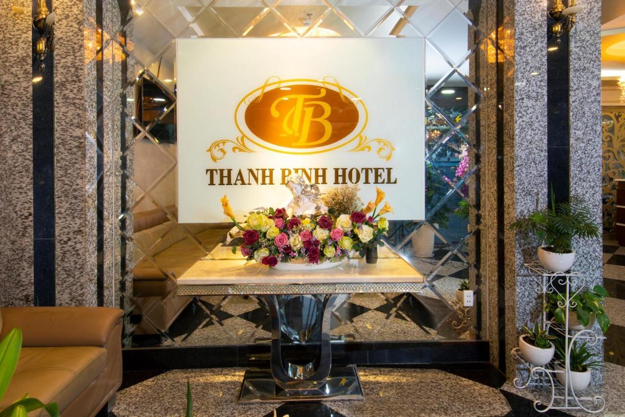 Thanh Binh Hotel Хошимин Экстерьер фото