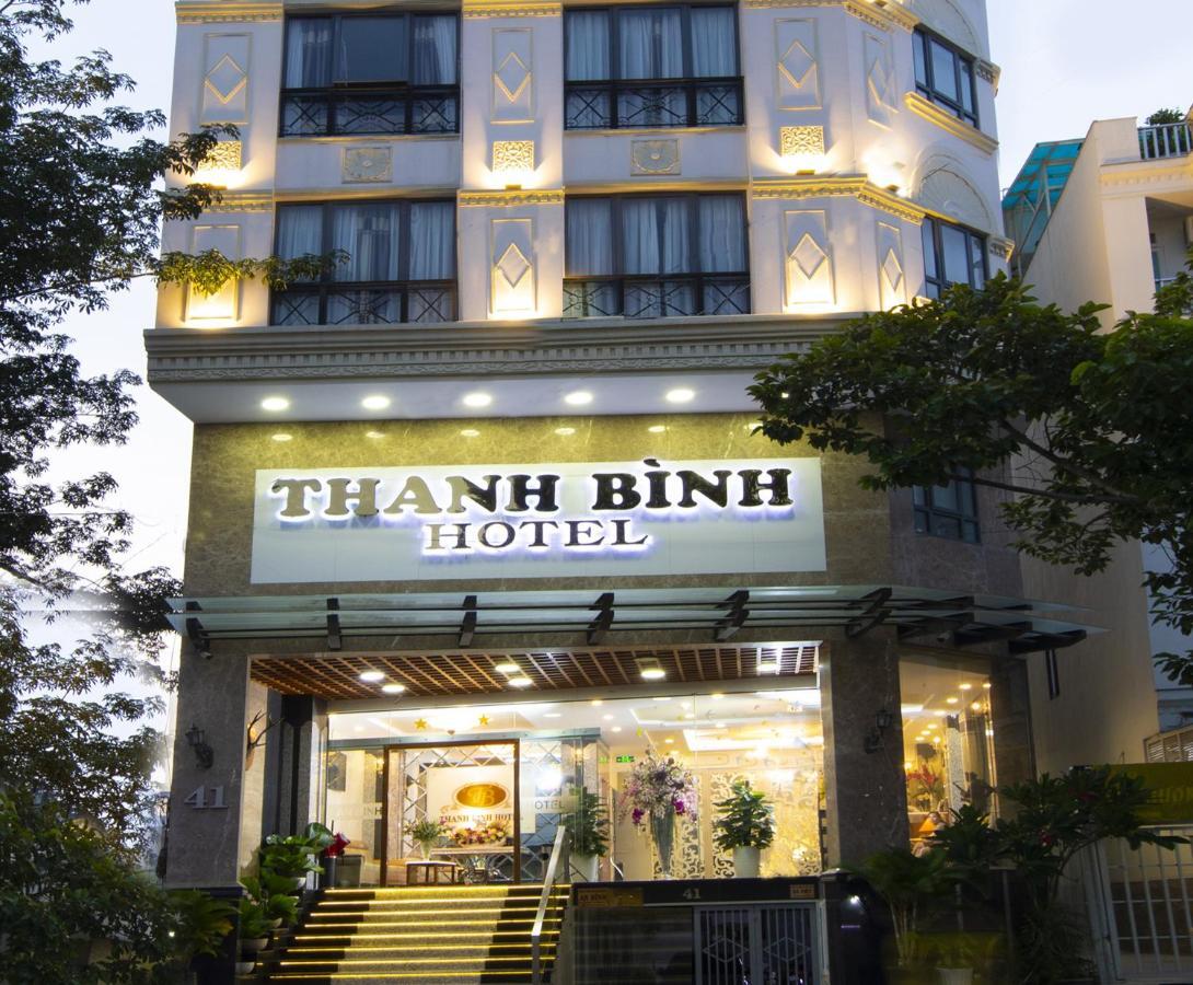 Thanh Binh Hotel Хошимин Экстерьер фото