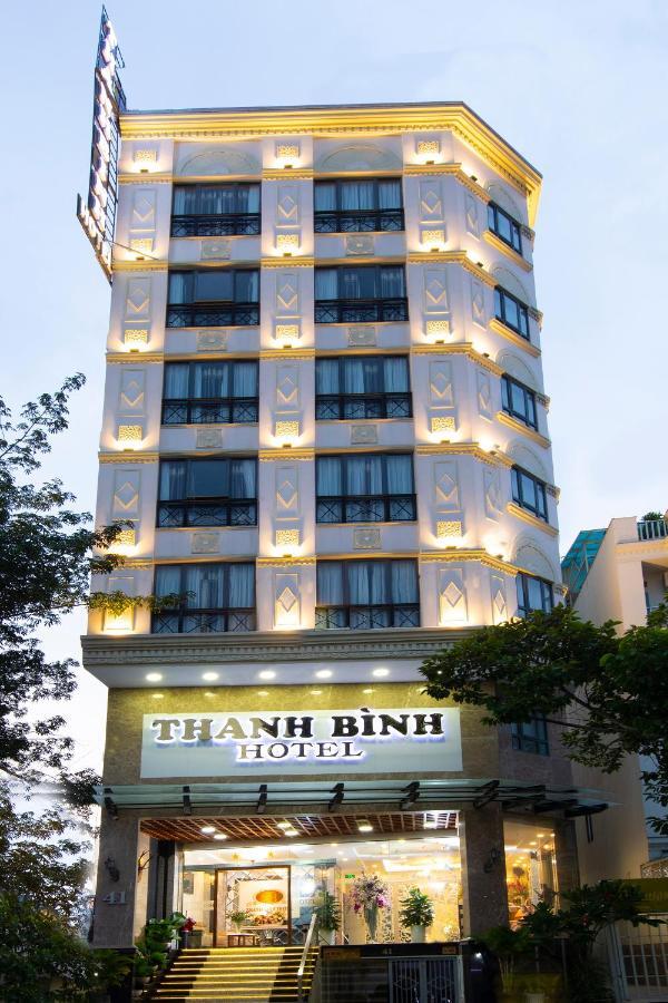 Thanh Binh Hotel Хошимин Экстерьер фото